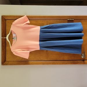 LuLaRoe Amelia dress
